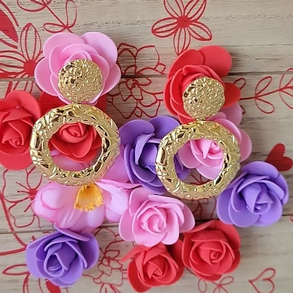 Earrings acero Inoxidable stainless Steel - Picture 6 of 8